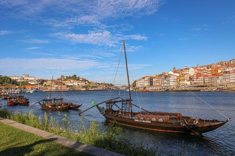 Апартаменты Oporto Wine Cellars Flat With Terrace Вила-Нова-ди-Гая Экстерьер фото