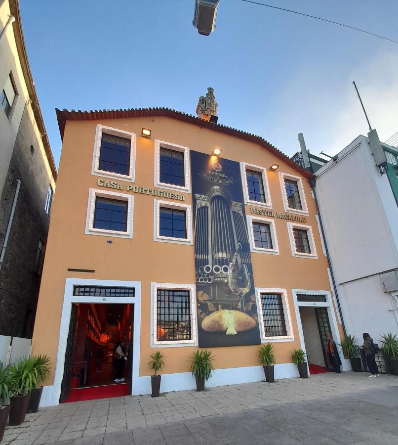 Апартаменты Oporto Wine Cellars Flat With Terrace Вила-Нова-ди-Гая Экстерьер фото