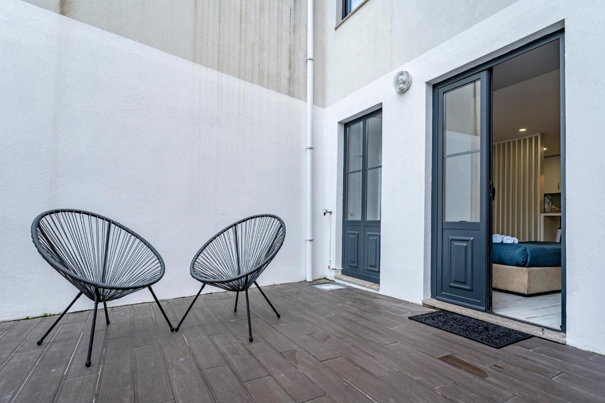 Апартаменты Oporto Wine Cellars Flat With Terrace Вила-Нова-ди-Гая Экстерьер фото