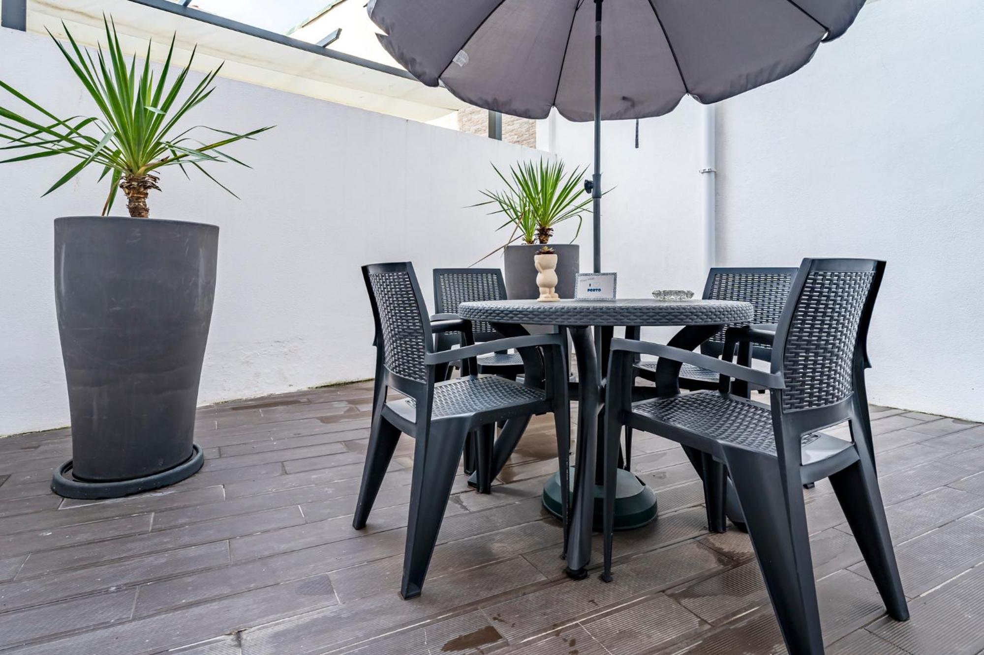 Апартаменты Oporto Wine Cellars Flat With Terrace Вила-Нова-ди-Гая Экстерьер фото